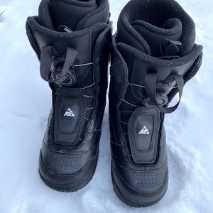 Used K2 Snowboarding Boots - Black